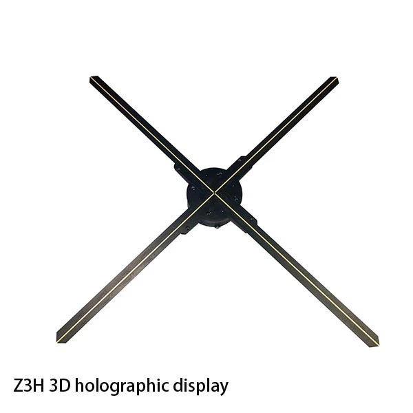 3D-LED-Hologramm-Werbedisplay