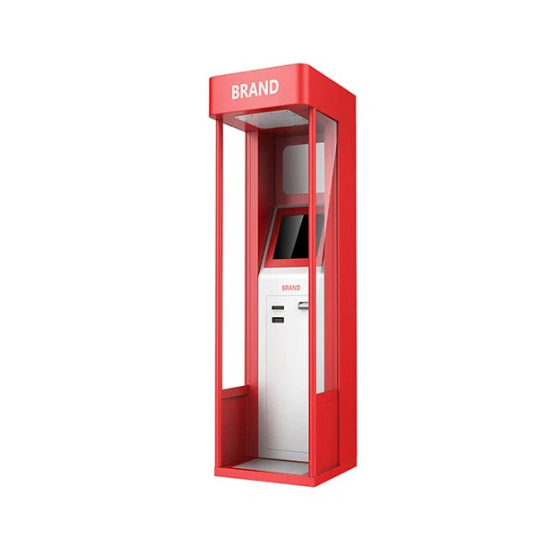 Outdoor Allwetter Self Service Ticket Kiosk
