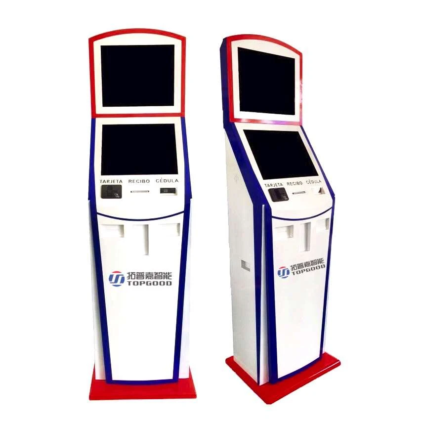 Selbstbedienungs-Kiosk