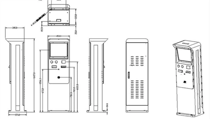 KL120-PARK KIOSK DRAWING
