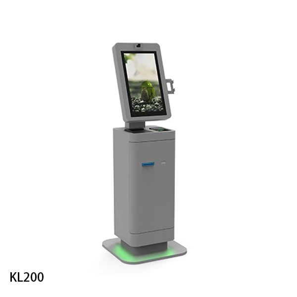 Airport Landing Visa Self Service Kiosk