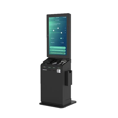 Automatisierte Check-in-Terminals